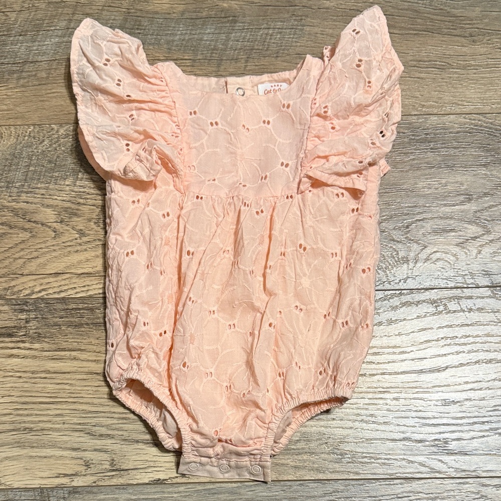 Cat and Jack eyelet bubble